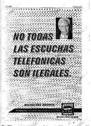 ABC MADRID 03-02-1996 página 74