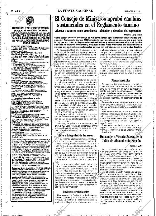 ABC MADRID 03-02-1996 página 78