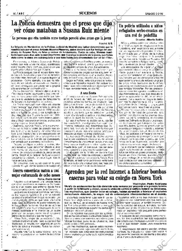 ABC MADRID 03-02-1996 página 80