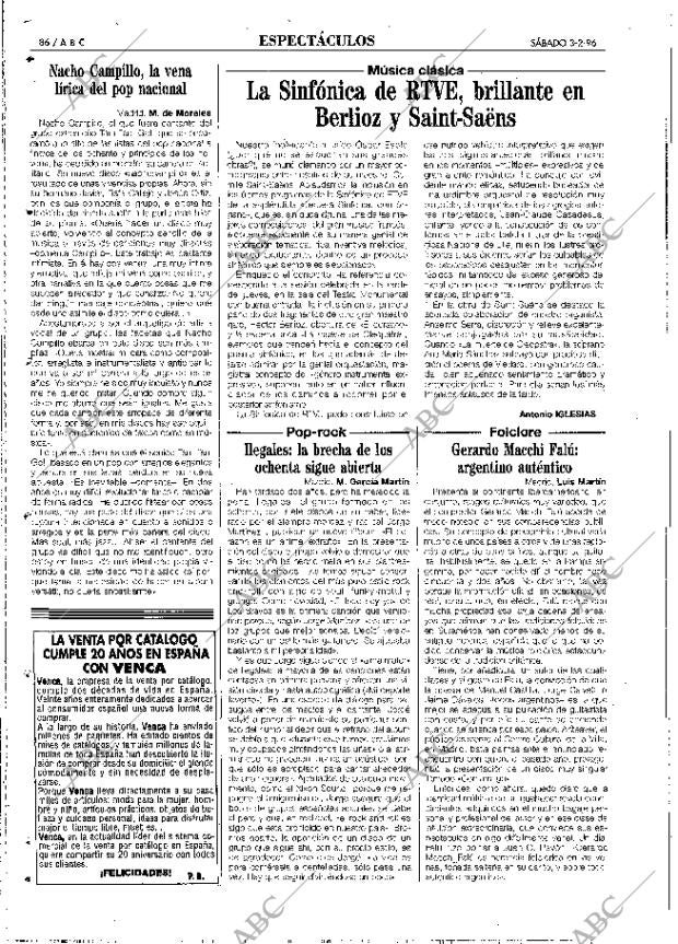 ABC MADRID 03-02-1996 página 86