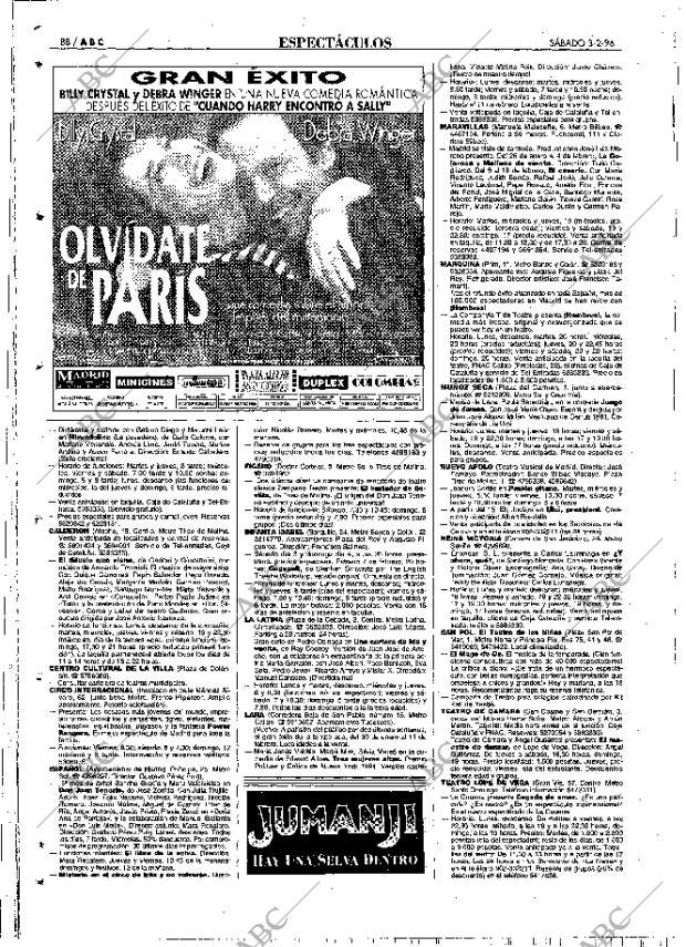 ABC MADRID 03-02-1996 página 88