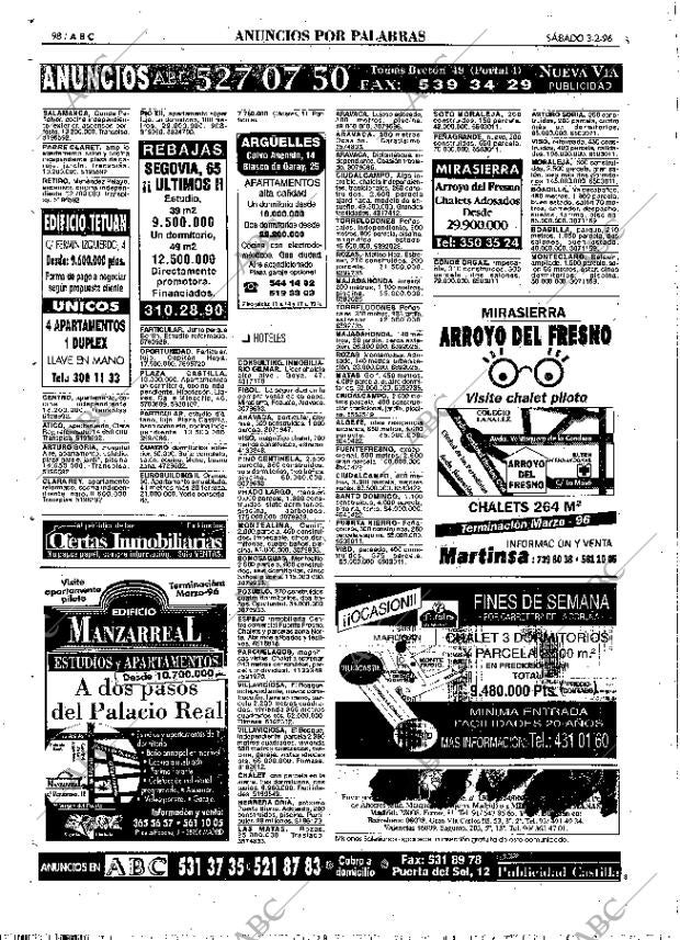 ABC MADRID 03-02-1996 página 98