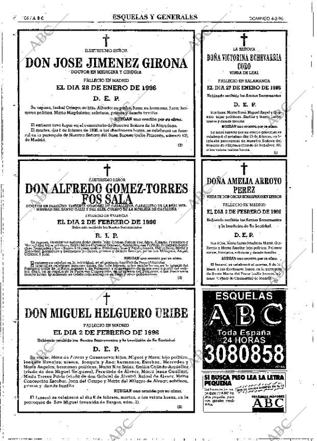 ABC MADRID 04-02-1996 página 106