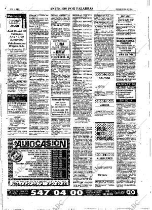 ABC MADRID 04-02-1996 página 110