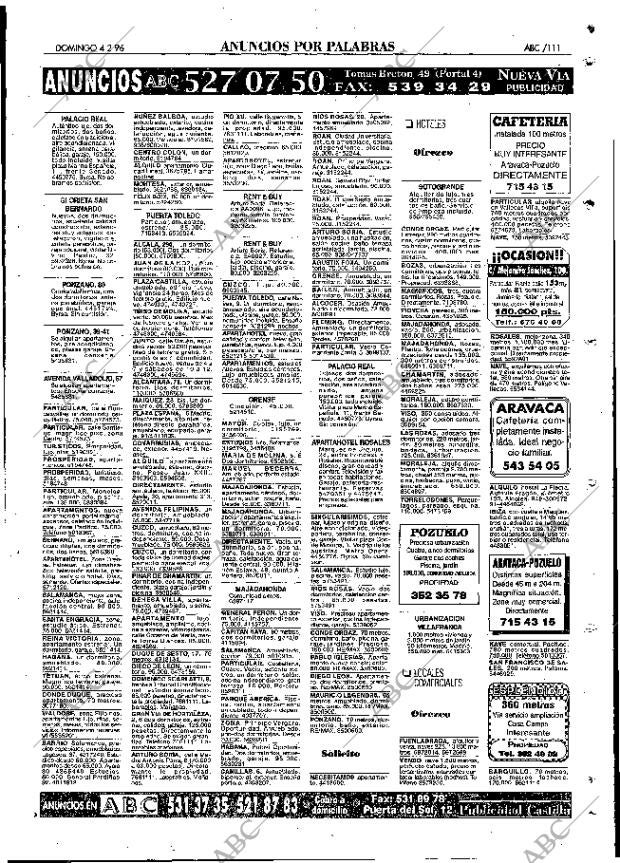 ABC MADRID 04-02-1996 página 111