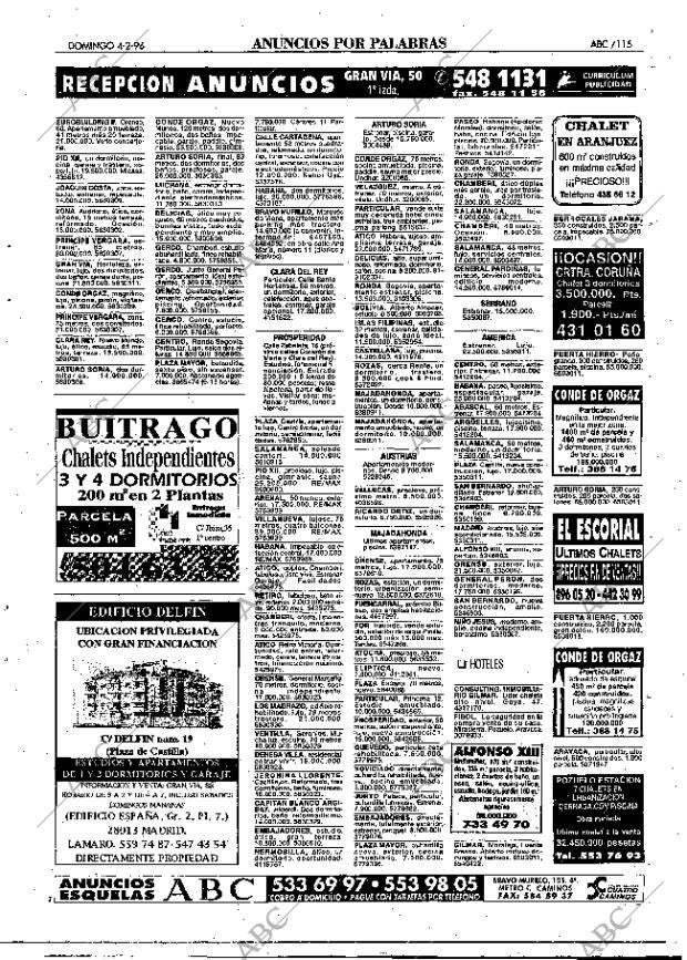 ABC MADRID 04-02-1996 página 115