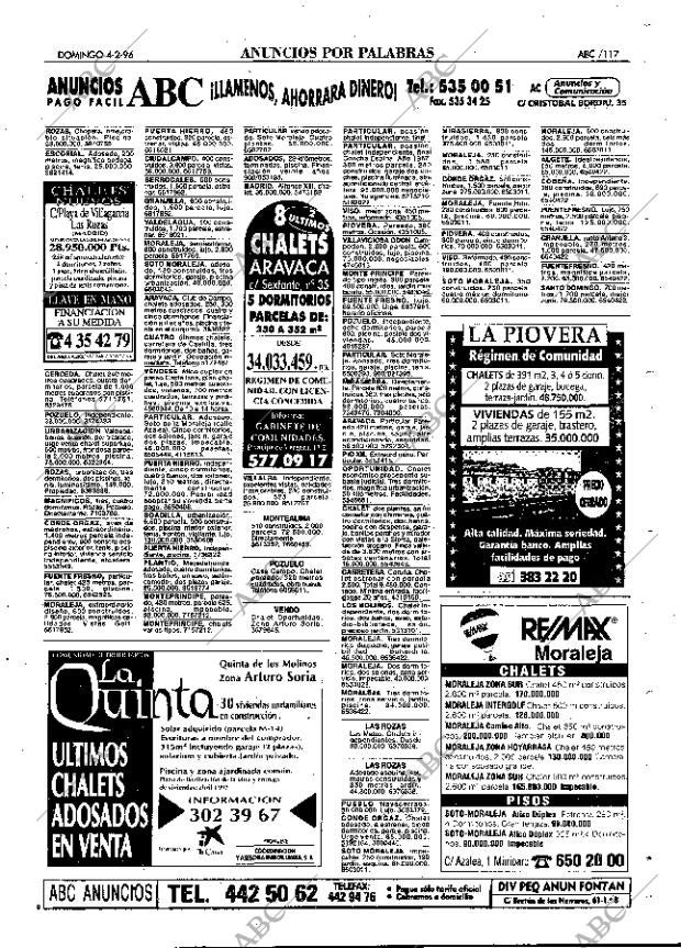 ABC MADRID 04-02-1996 página 117