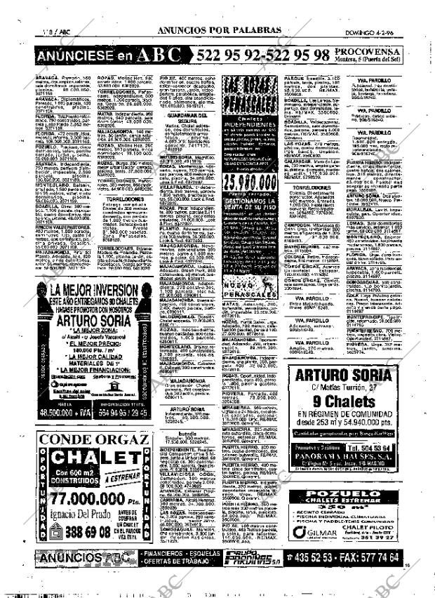 ABC MADRID 04-02-1996 página 118
