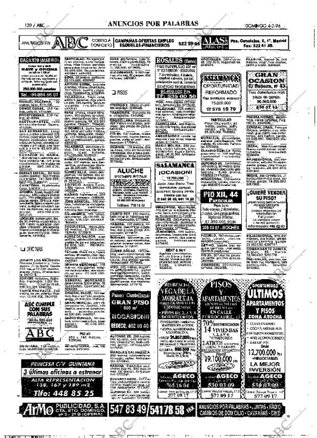 ABC MADRID 04-02-1996 página 120