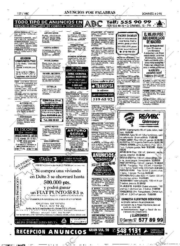 ABC MADRID 04-02-1996 página 122