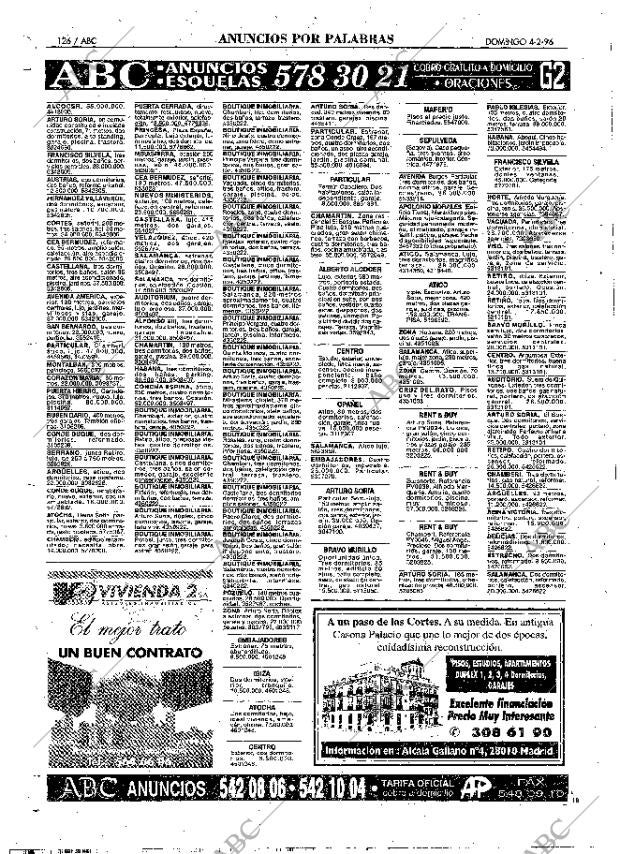 ABC MADRID 04-02-1996 página 126