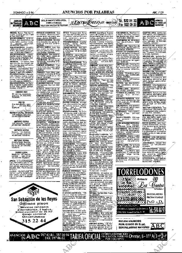 ABC MADRID 04-02-1996 página 129