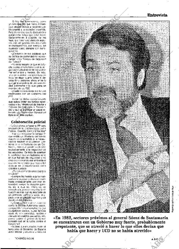 ABC MADRID 04-02-1996 página 13