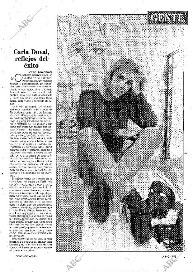 ABC MADRID 04-02-1996 página 143