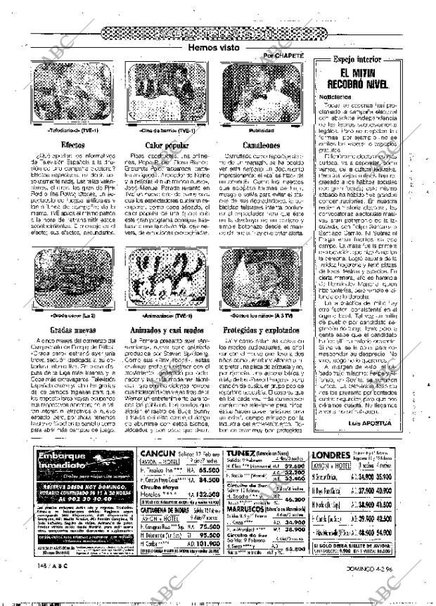 ABC MADRID 04-02-1996 página 148