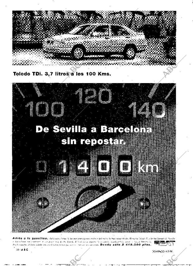 ABC MADRID 04-02-1996 página 18