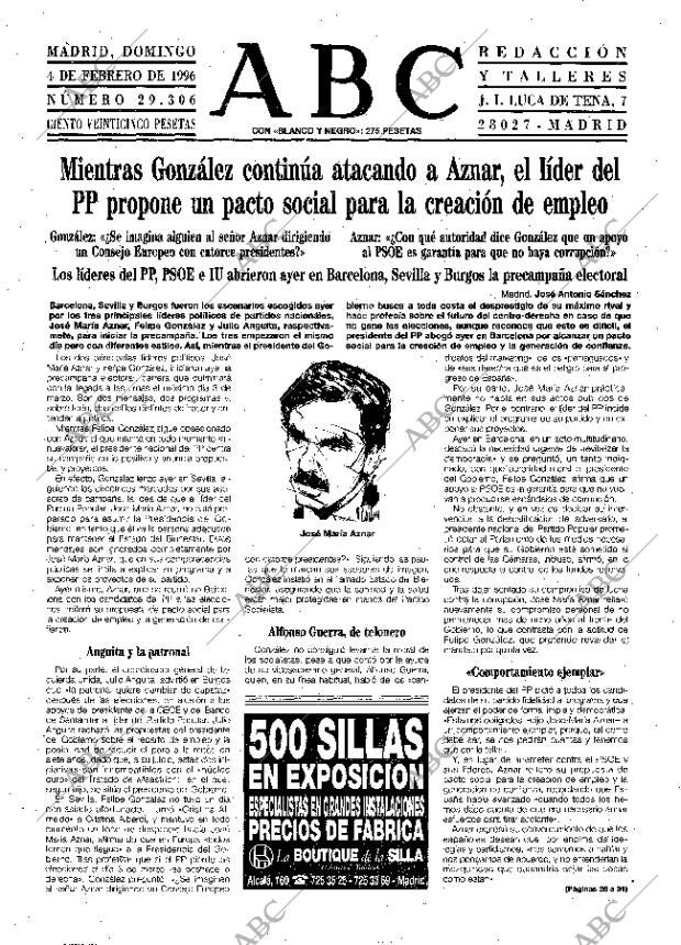 ABC MADRID 04-02-1996 página 19