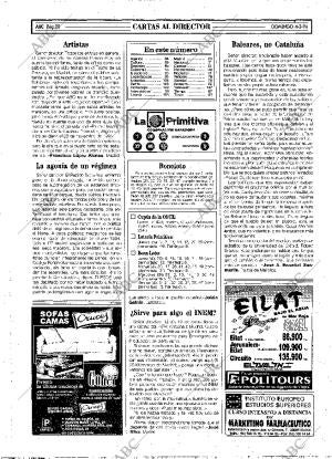 ABC MADRID 04-02-1996 página 20