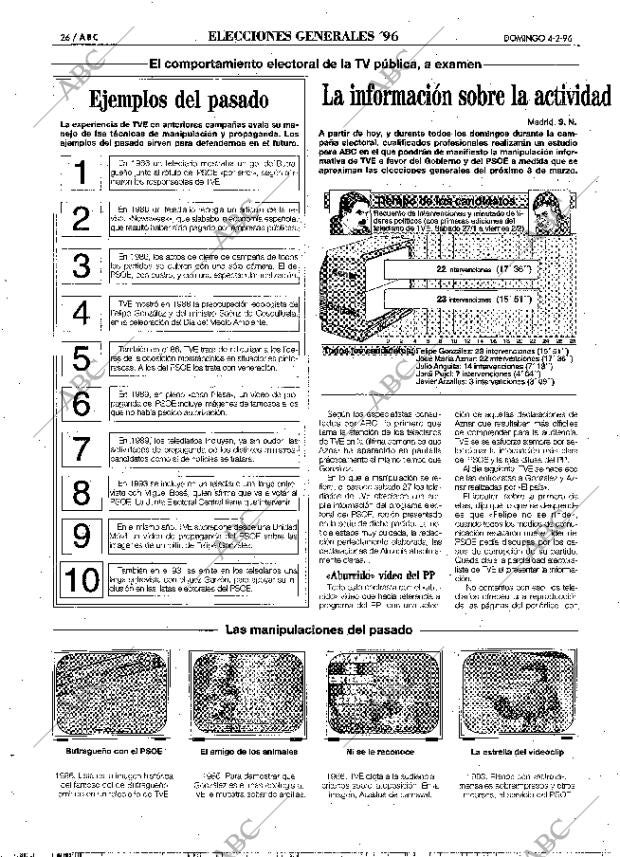 ABC MADRID 04-02-1996 página 26