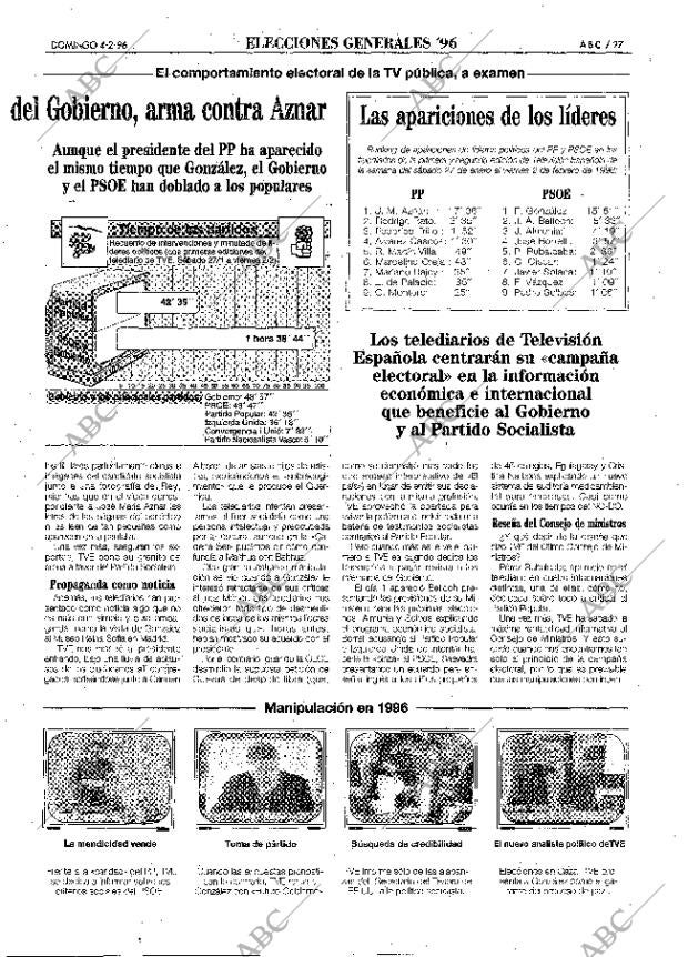 ABC MADRID 04-02-1996 página 27