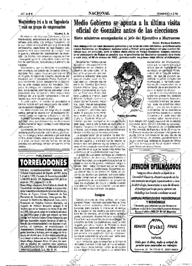 ABC MADRID 04-02-1996 página 34