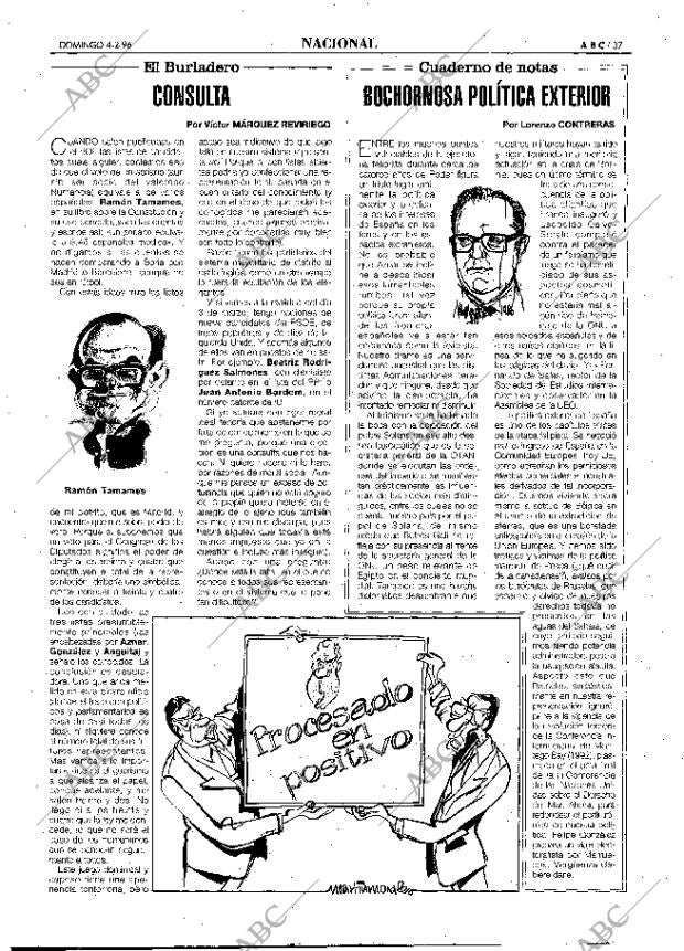 ABC MADRID 04-02-1996 página 37