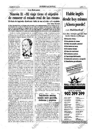 ABC MADRID 04-02-1996 página 41