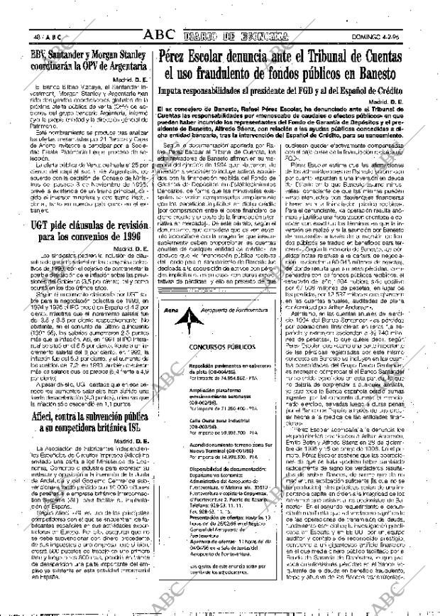 ABC MADRID 04-02-1996 página 48