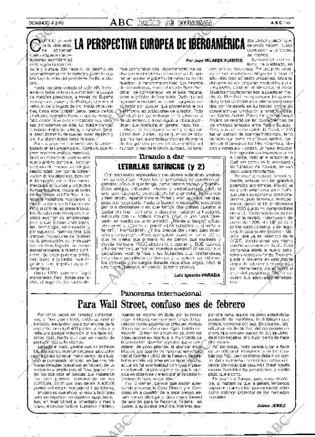 ABC MADRID 04-02-1996 página 49