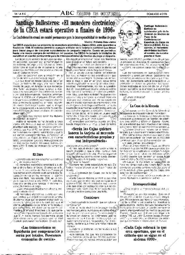 ABC MADRID 04-02-1996 página 54