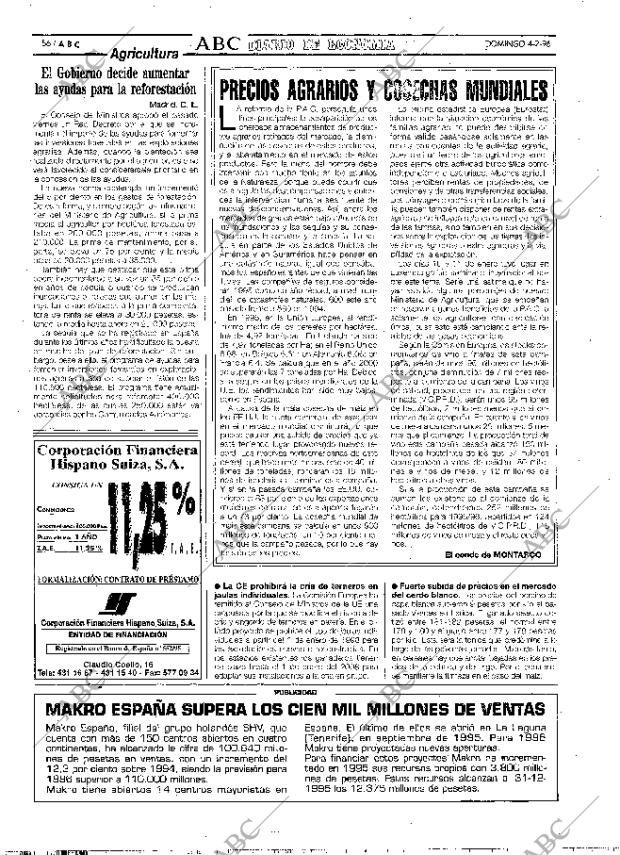 ABC MADRID 04-02-1996 página 56