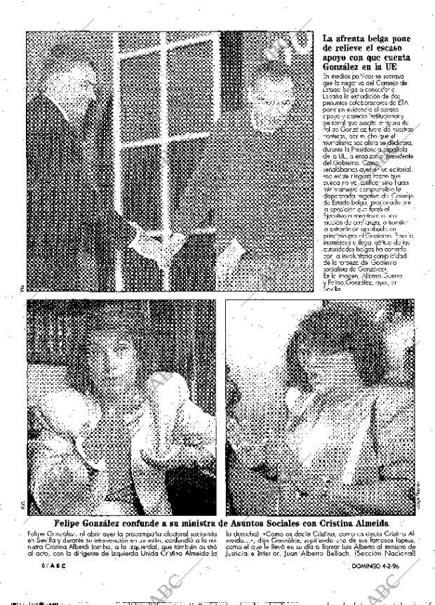 ABC MADRID 04-02-1996 página 6