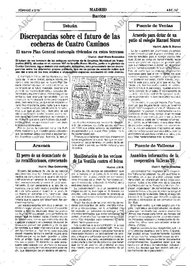 ABC MADRID 04-02-1996 página 67