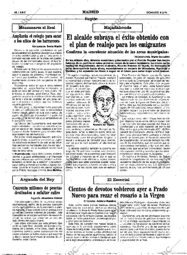 ABC MADRID 04-02-1996 página 68