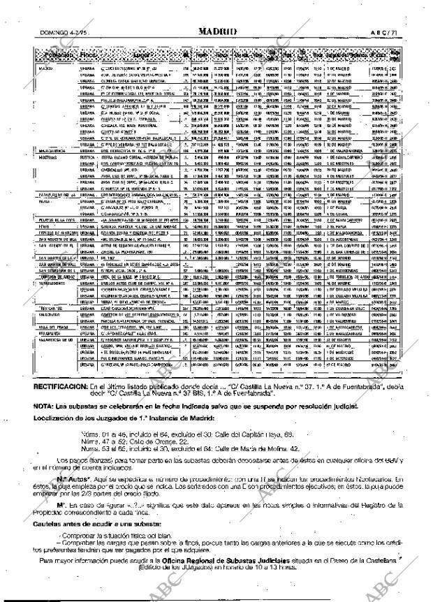 ABC MADRID 04-02-1996 página 71