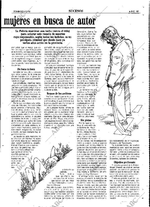 ABC MADRID 04-02-1996 página 83