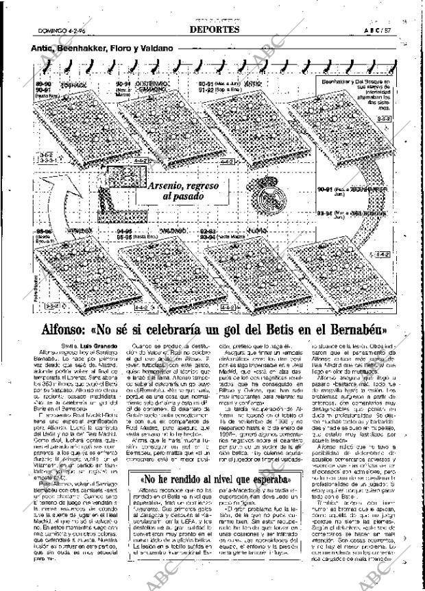 ABC MADRID 04-02-1996 página 87