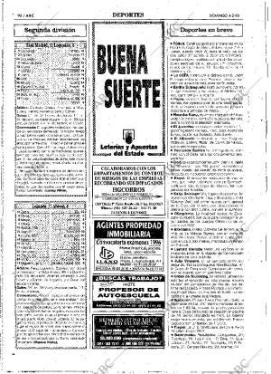ABC MADRID 04-02-1996 página 90