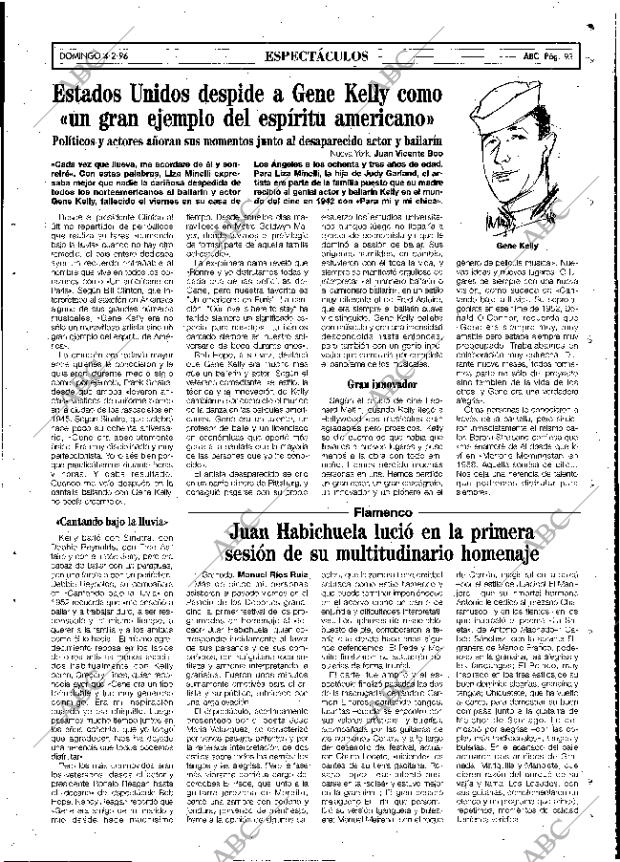 ABC MADRID 04-02-1996 página 93