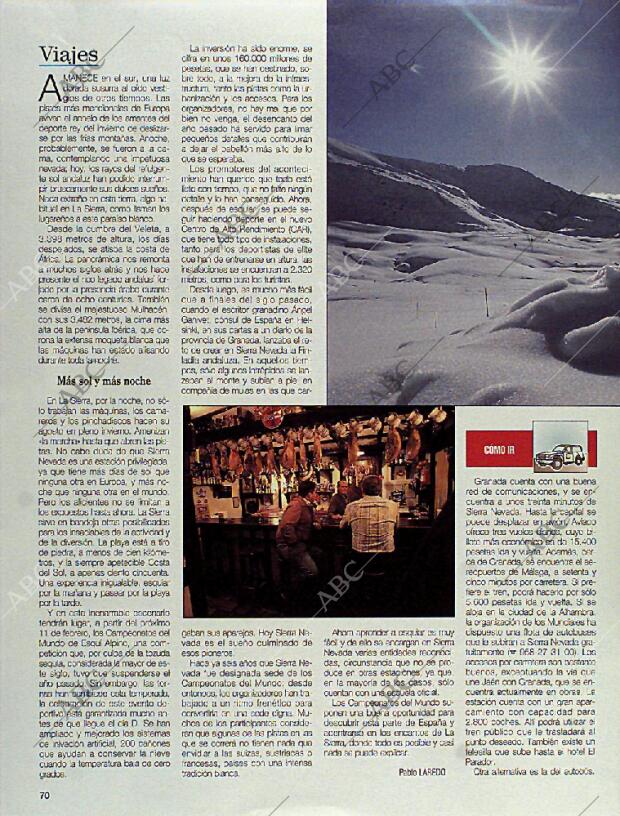 BLANCO Y NEGRO MADRID 04-02-1996 página 70