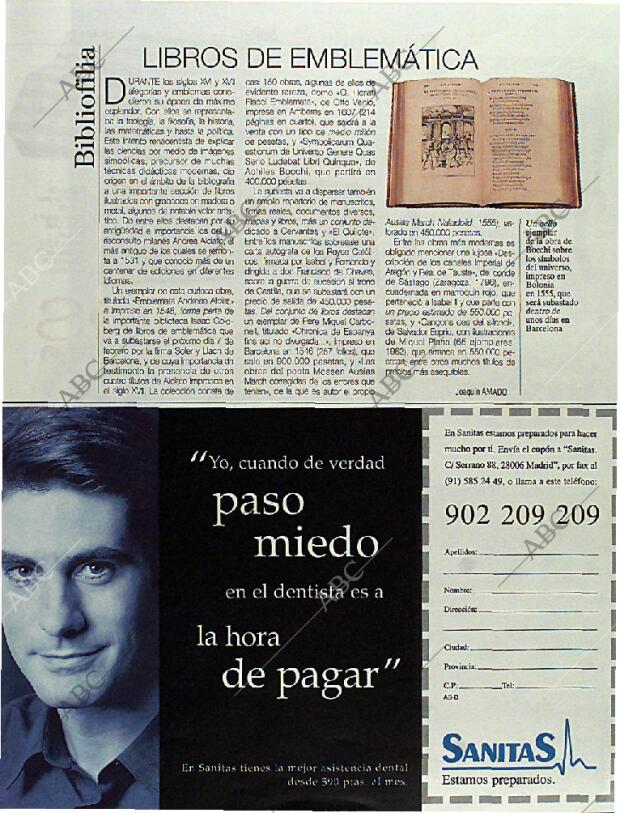 BLANCO Y NEGRO MADRID 04-02-1996 página 87