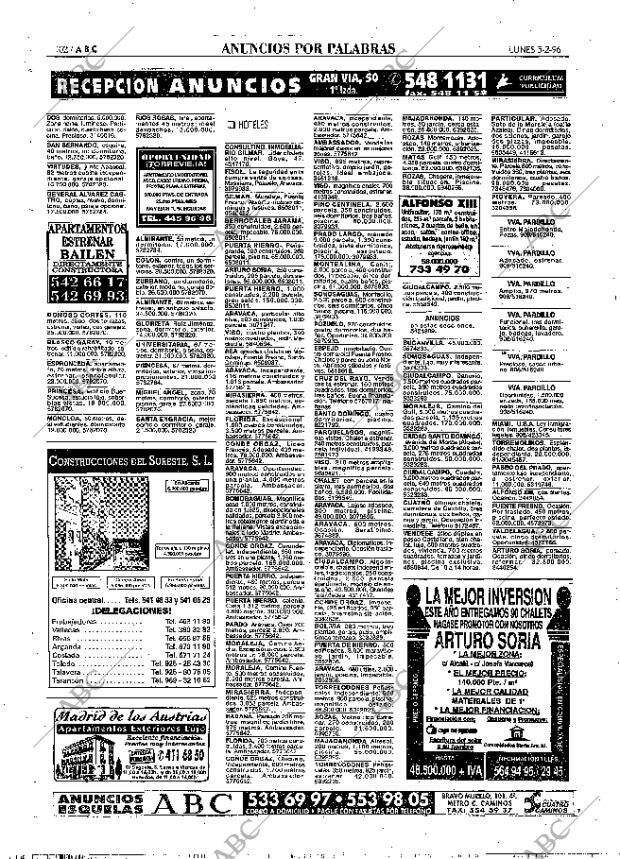 ABC MADRID 05-02-1996 página 102