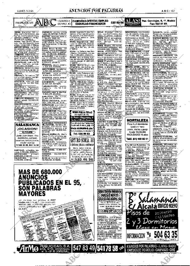 ABC MADRID 05-02-1996 página 107