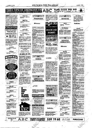ABC MADRID 05-02-1996 página 109