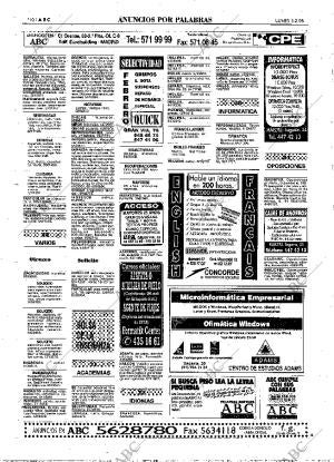 ABC MADRID 05-02-1996 página 110