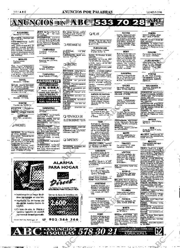 ABC MADRID 05-02-1996 página 112