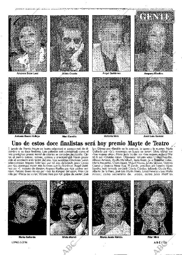ABC MADRID 05-02-1996 página 121