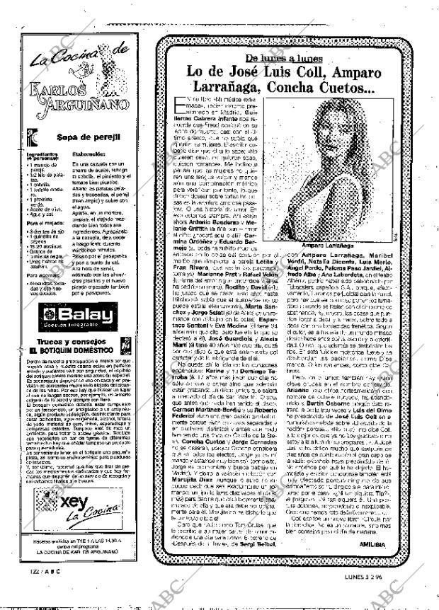 ABC MADRID 05-02-1996 página 122
