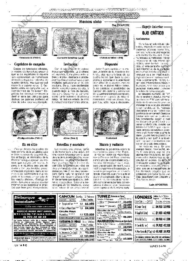 ABC MADRID 05-02-1996 página 124
