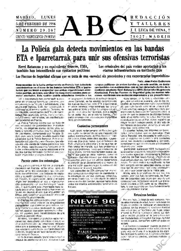 ABC MADRID 05-02-1996 página 13